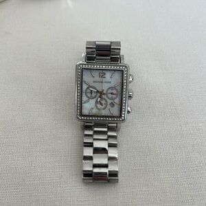 Michael Kors Silver Watch